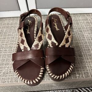 Free people wedges size 7